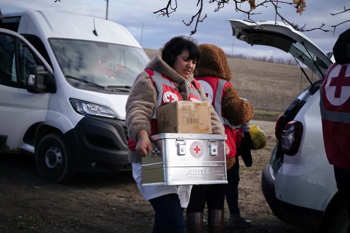 Humanitäre Hilfe für die Ukraine
