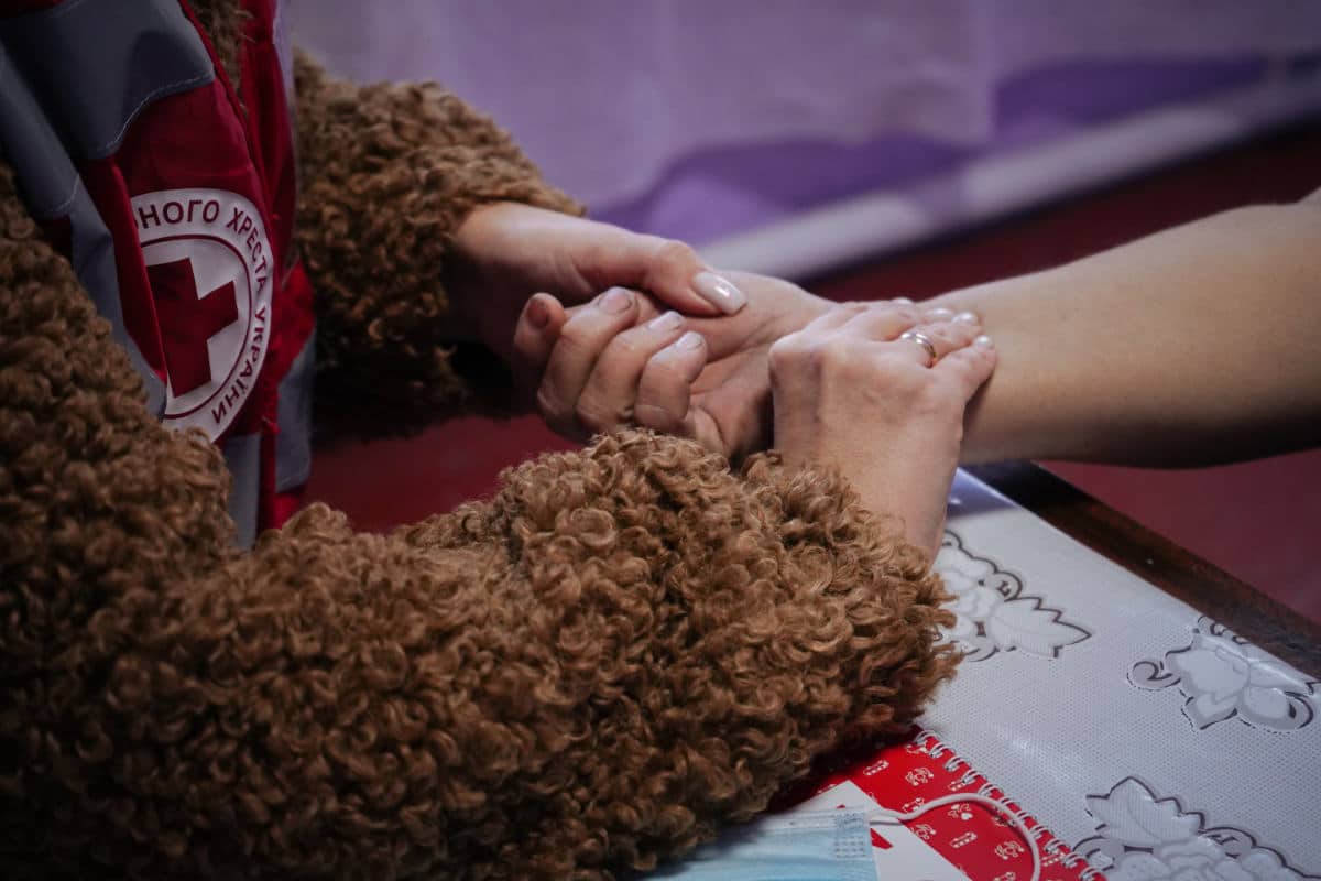 Humanitäre Hilfe für die Ukraine