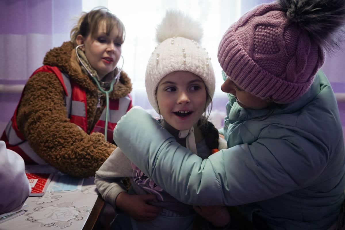 Humanitäre Hilfe für die Ukraine