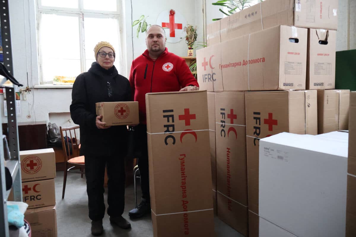 Humanitäre Hilfe für die Ukraine