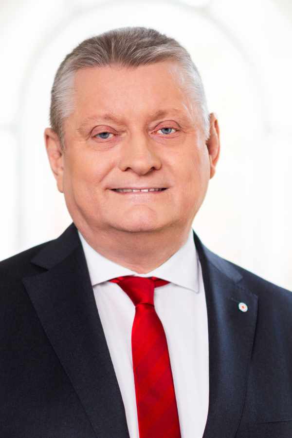 Hermann Gröhe Präsident des Deutschen Roten Kreuzes