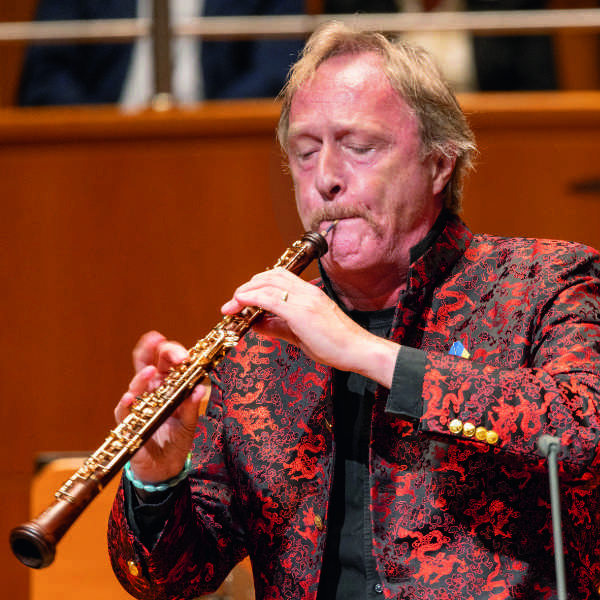 Albrecht Mayer, Oboe