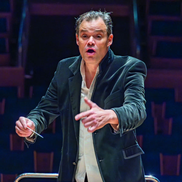 Stephan Frucht, Dirigent