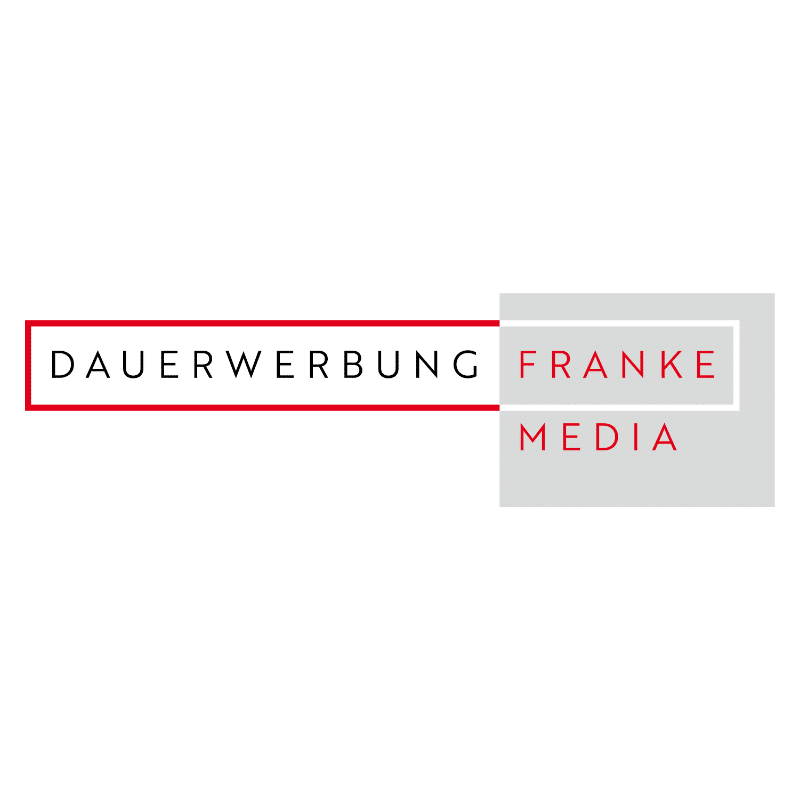 Dauerwerbung Franke