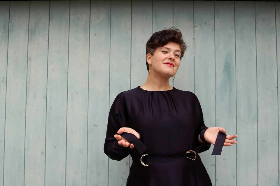 Nora Gomringer, copyright Judith Kinitz